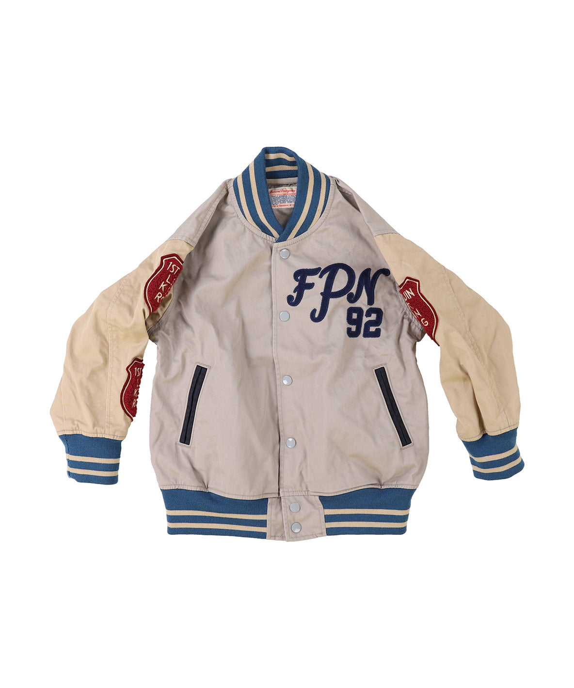 Compact Chino Award Jacket