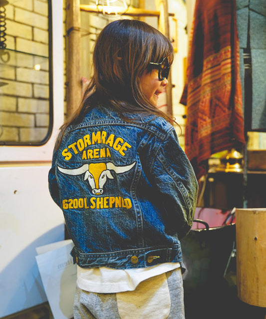 12oz HOME MADE Denim Jacket