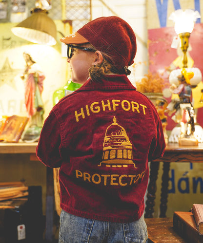 Corduroy Jacket