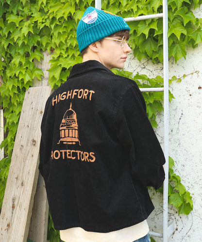 Corduroy Jacket