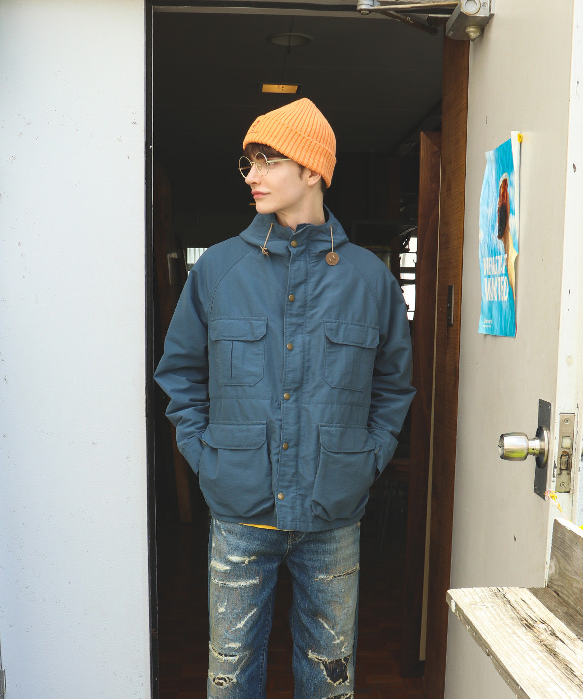 60/40 Grosgrain Mountain Parka