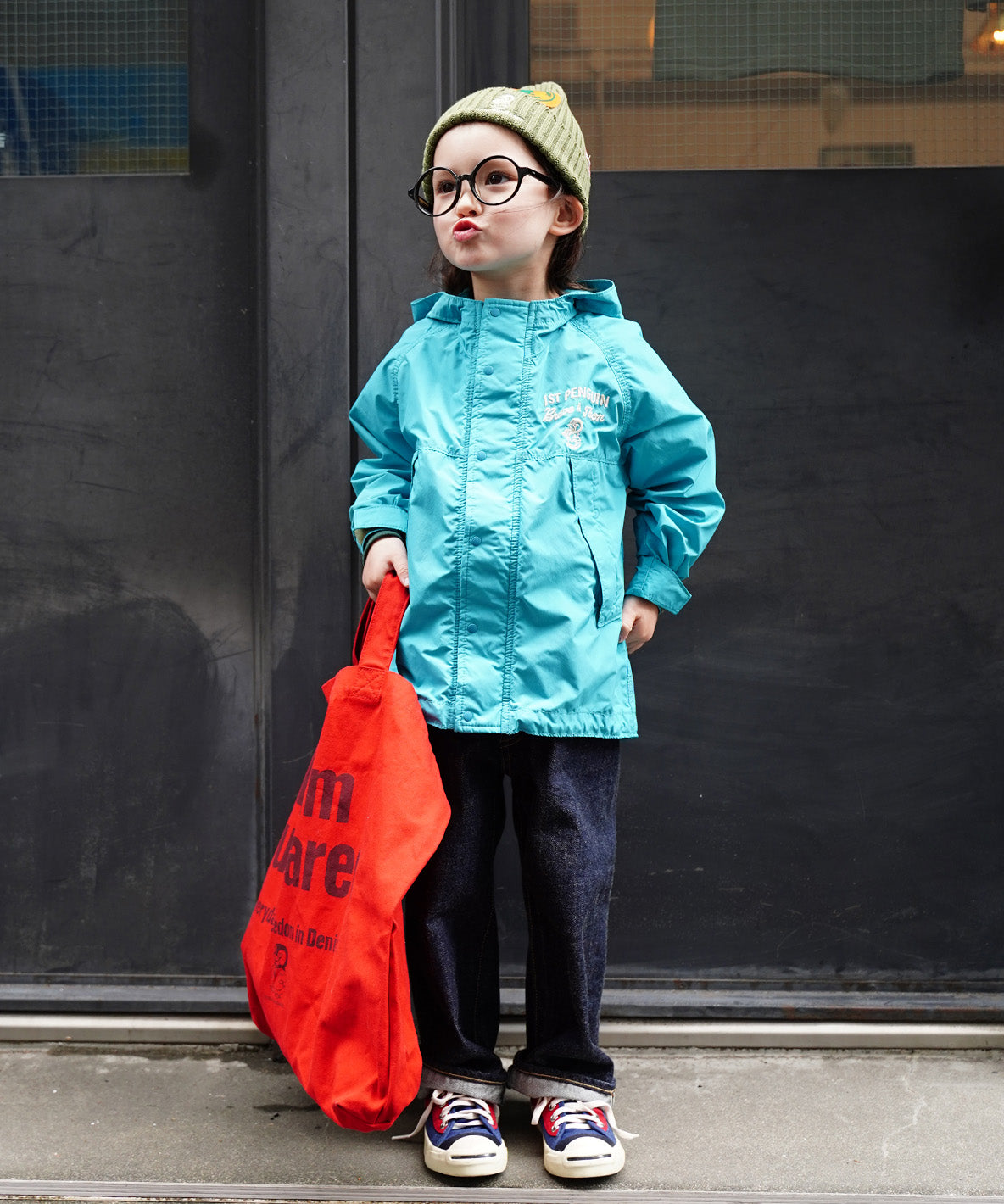 Polyester Weathercloth PENNIE Mountain Parka
