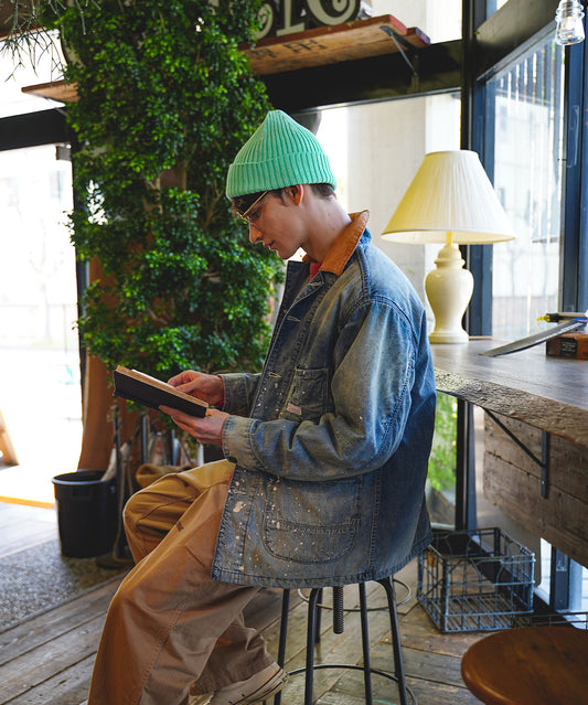 8oz Denim Coverall
