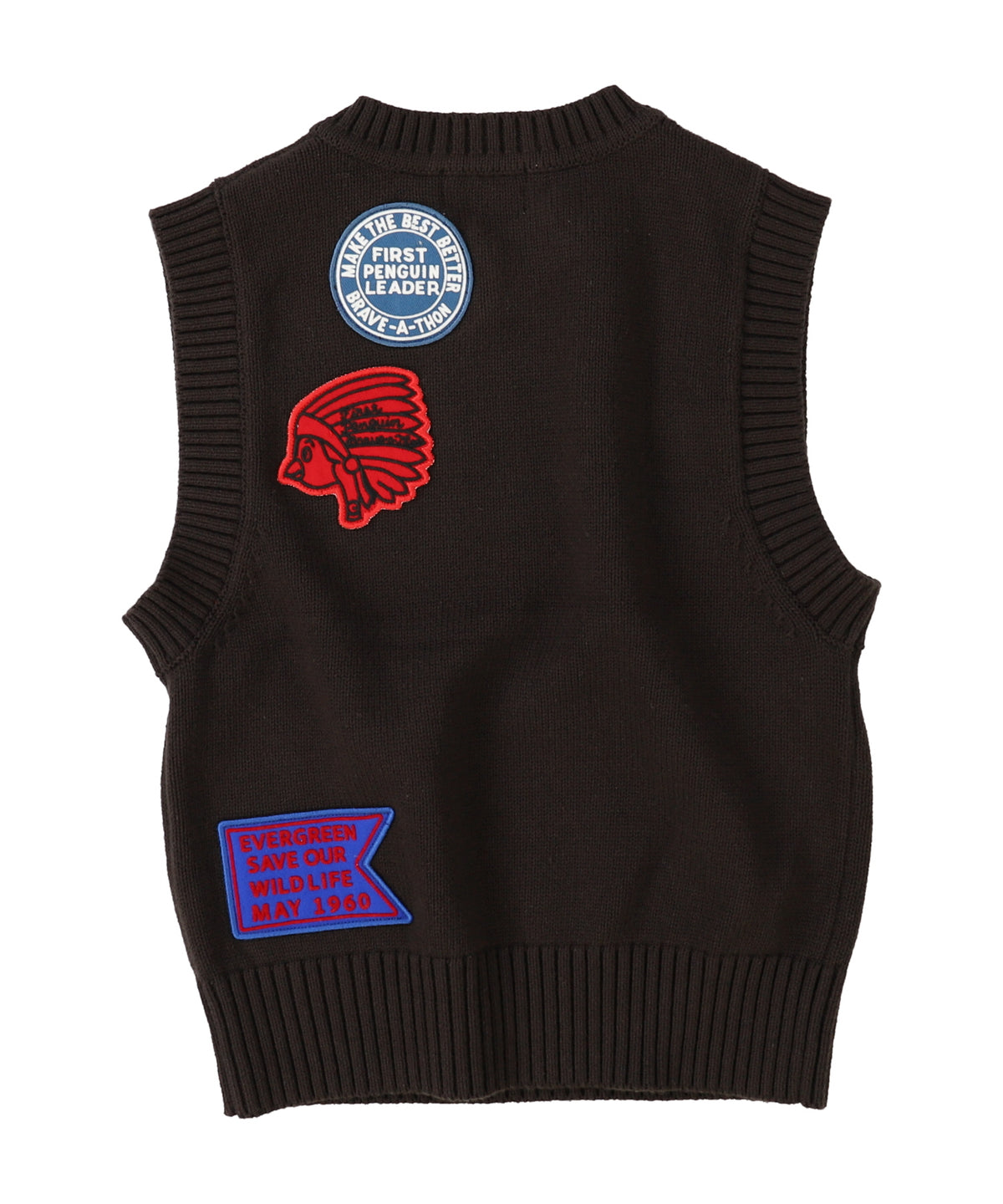 PENNIE Knitted Vest
