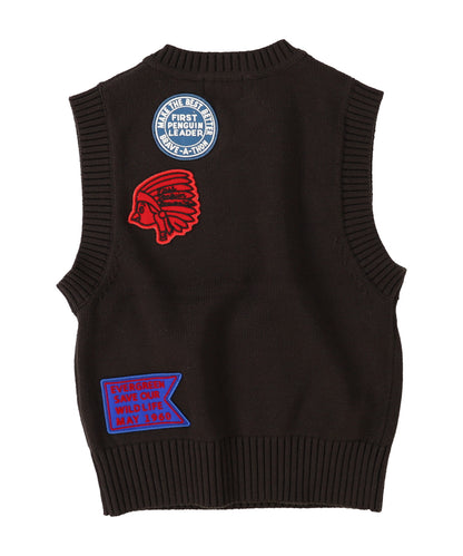 PENNIE Knitted Vest