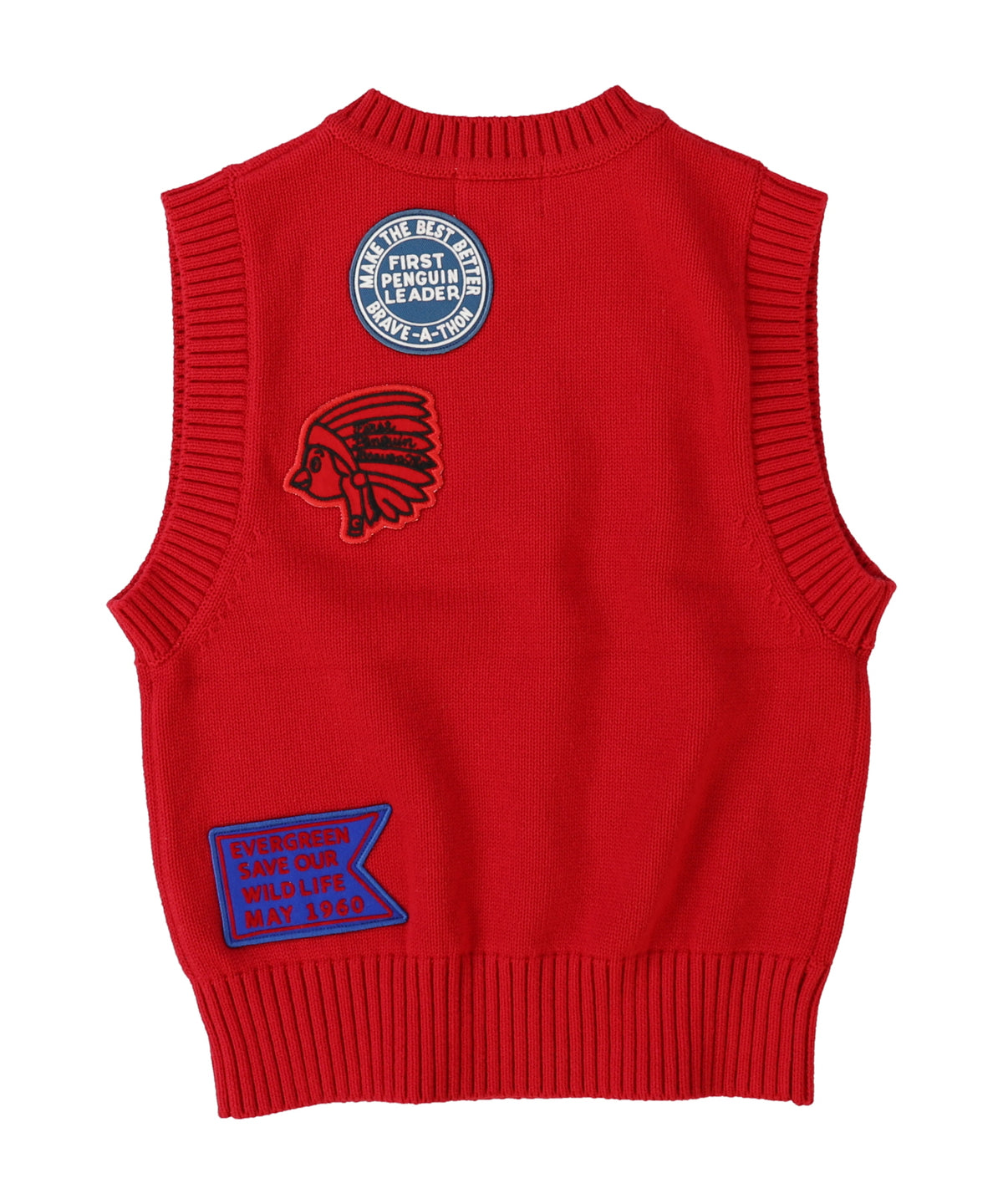PENNIE Knitted Vest