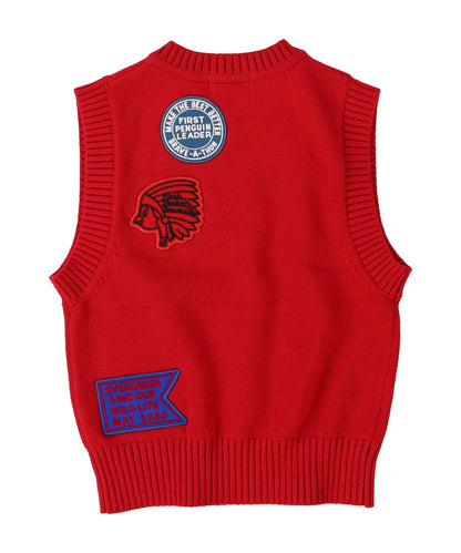 PENNIE Knitted Vest