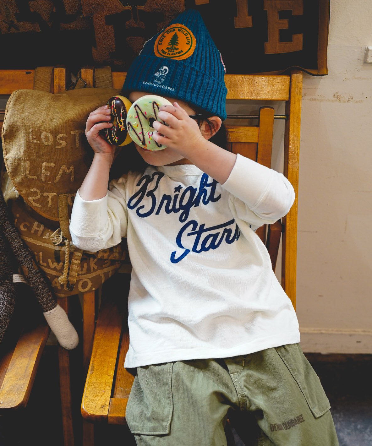 ALL RIGHT L/S Tee