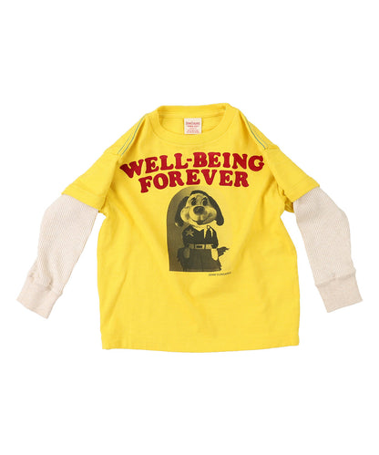 FOREVER Layered L/S Tee