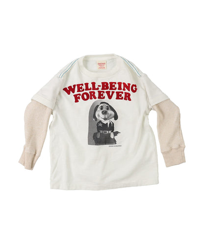 FOREVER Layered L/S Tee