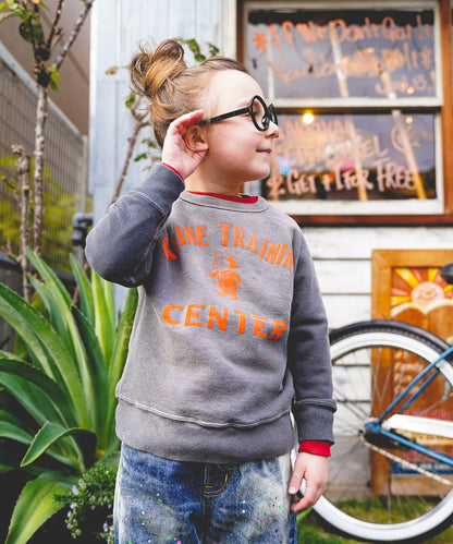 Vintage Pile CENTER Sweatshirt