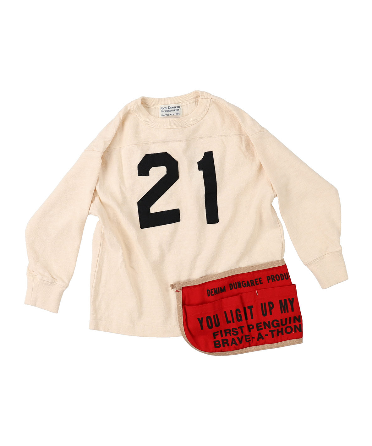 Apron L/S Tee