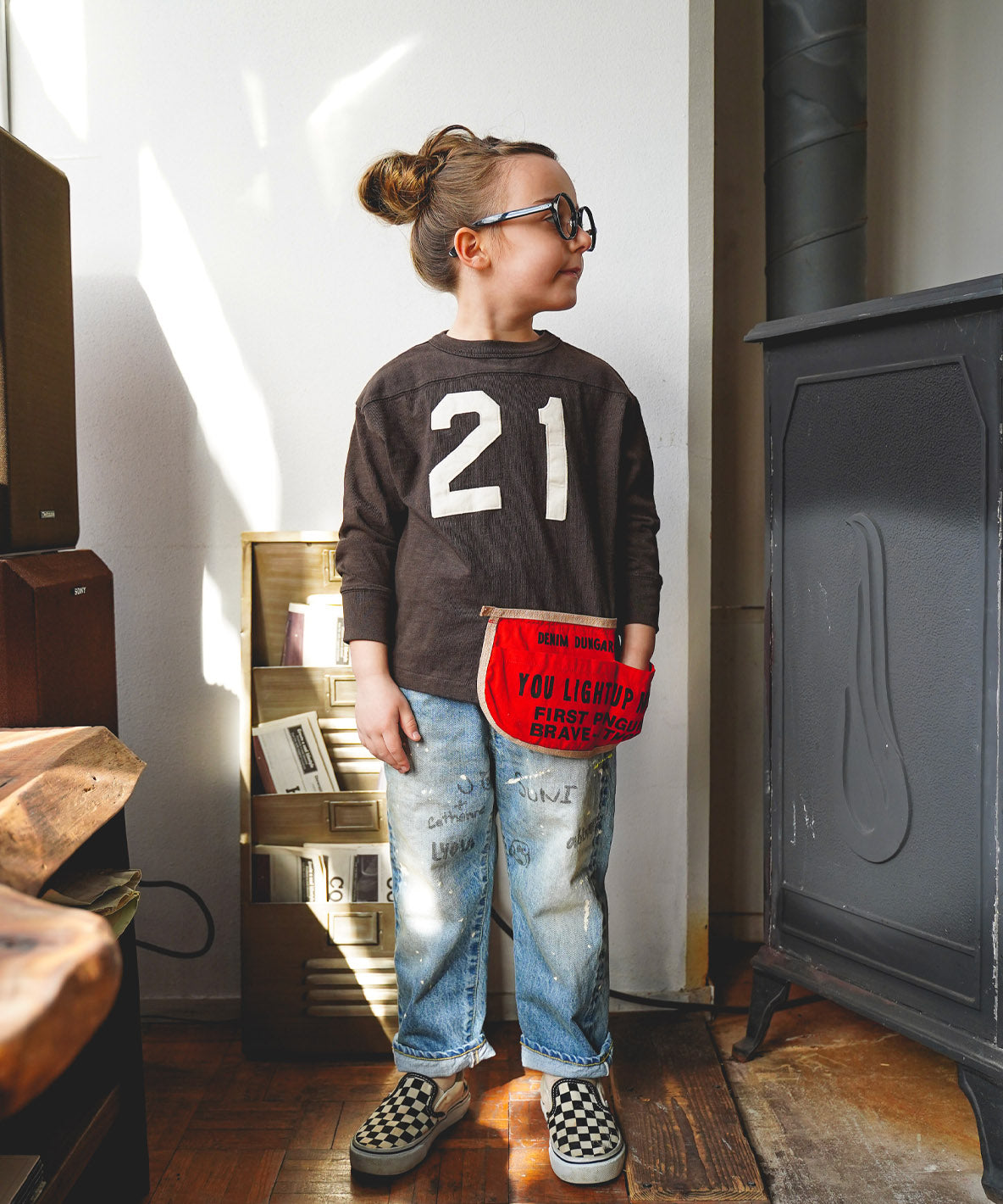 Apron L/S Tee