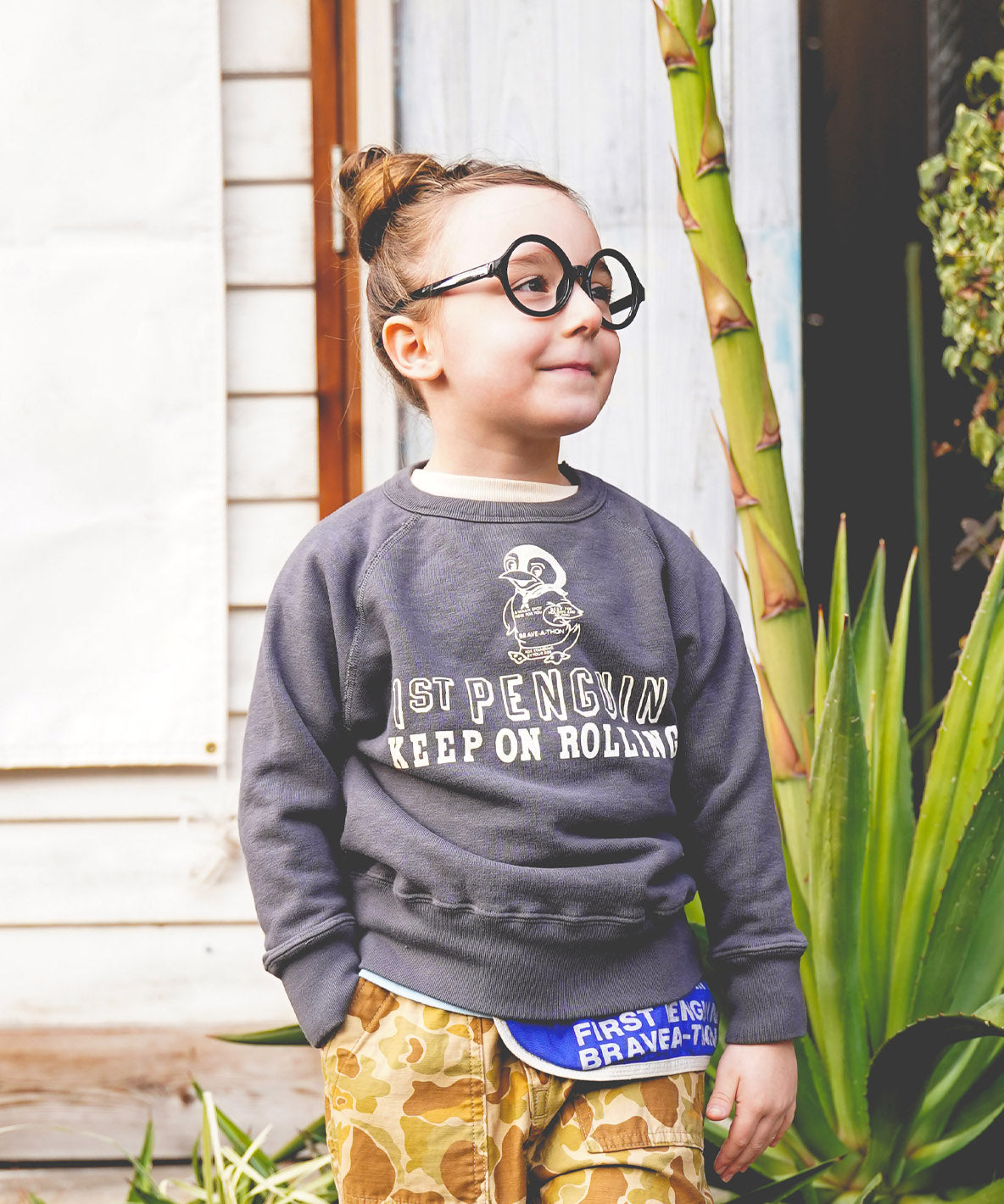 PENNIE Patch Sweatshirt