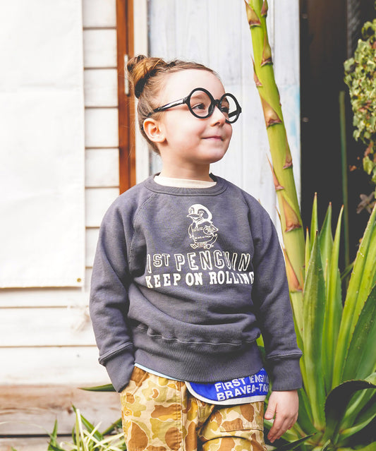 PENNIE Patch Sweatshirt