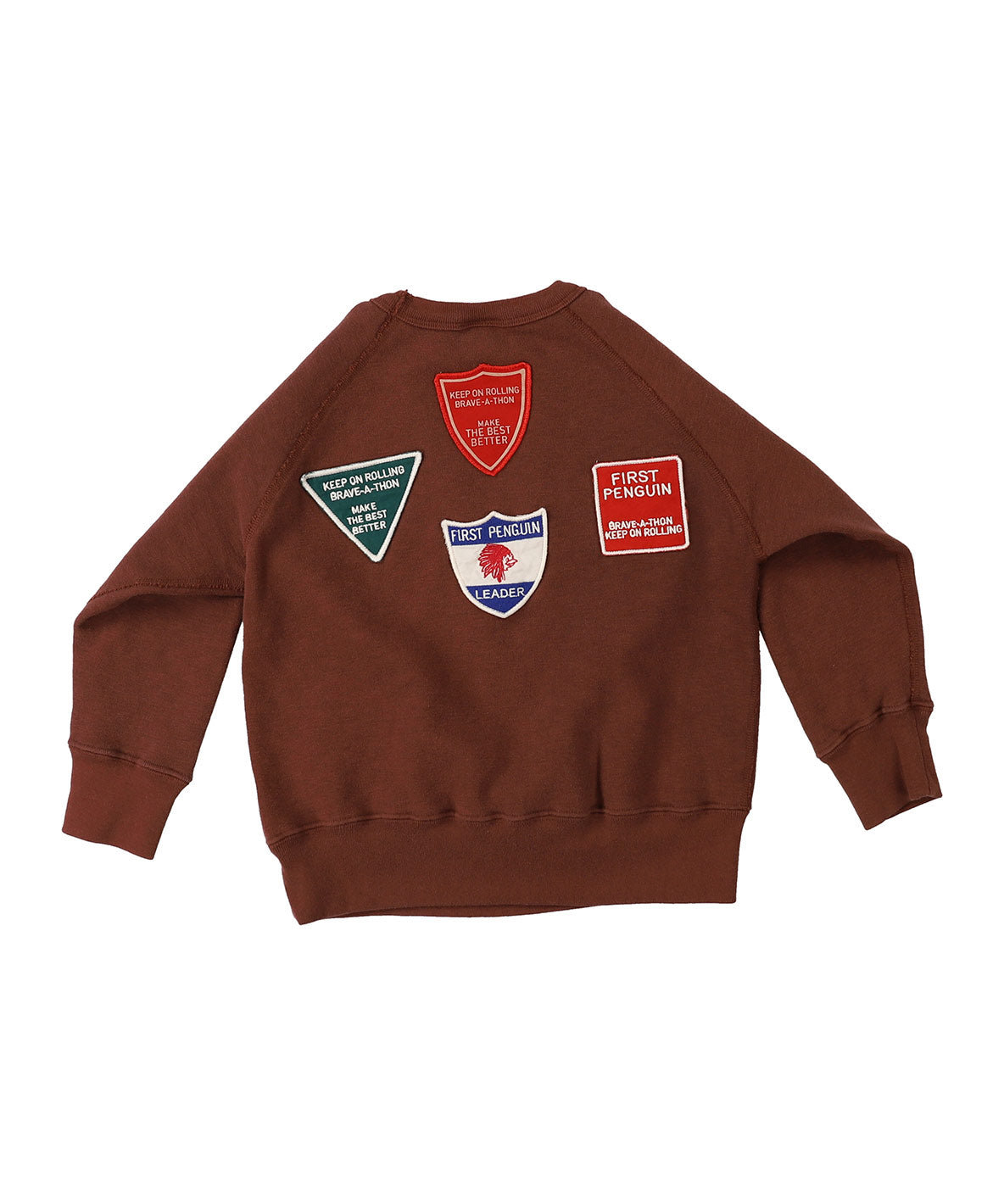 PENNIE Patch Sweatshirt