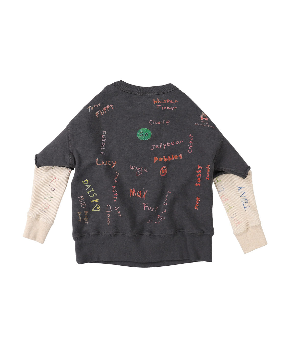 WIN Layered Sweatshirt