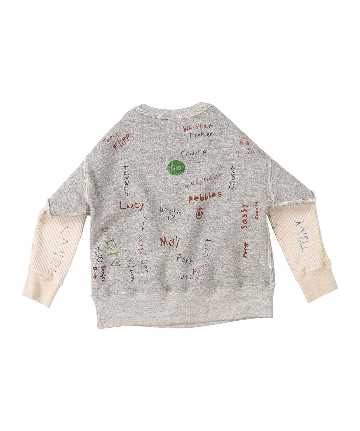 WIN Layered Sweatshirt