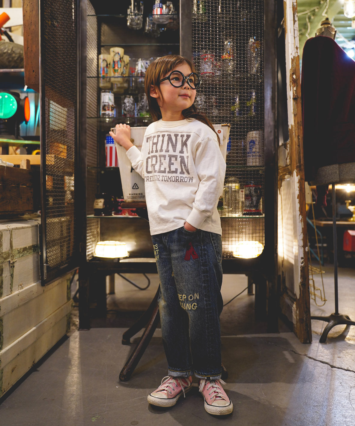 THINK L/S Tee