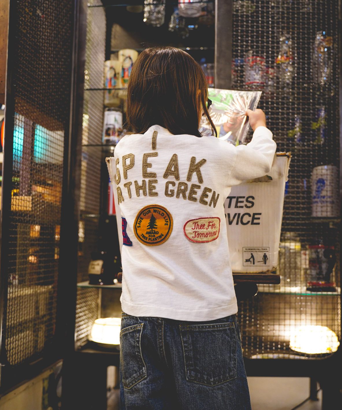 THINK L/S Tee