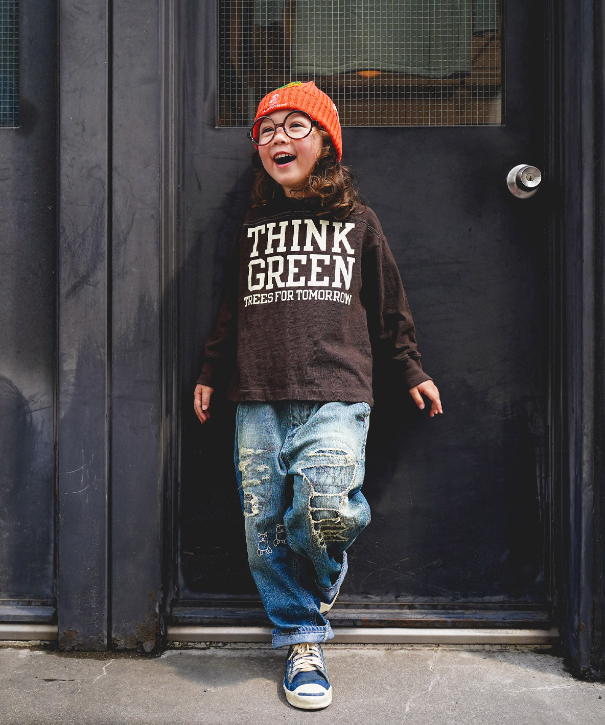 THINK L/S Tee