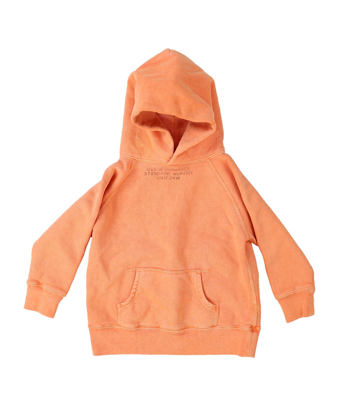 Vintage Loopback Simple Hoodie