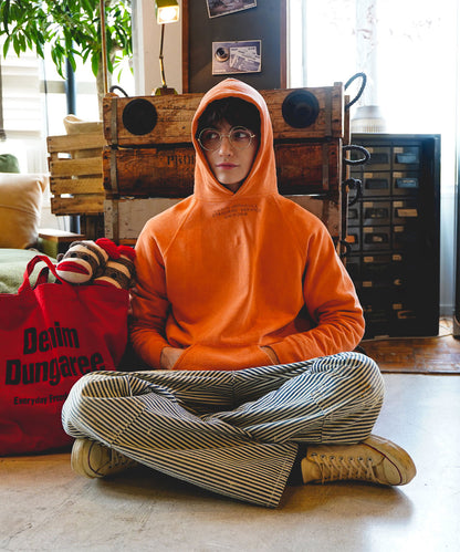 Vintage Loopback Simple Hoodie