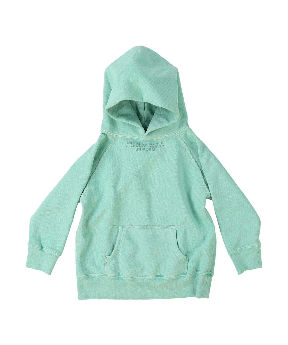 Vintage Loopback Simple Hoodie