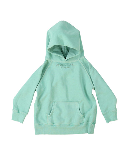 Vintage Loopback Simple Hoodie