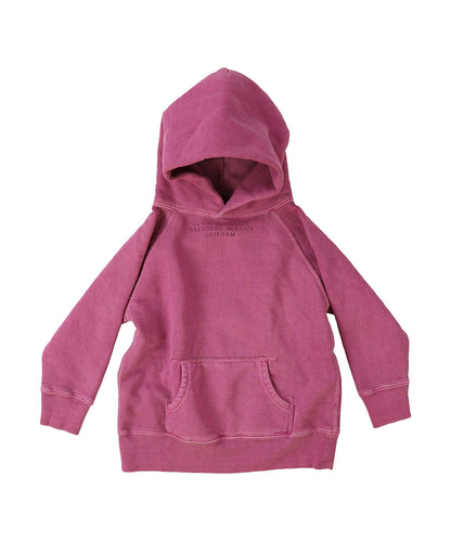 Vintage Loopback Simple Hoodie