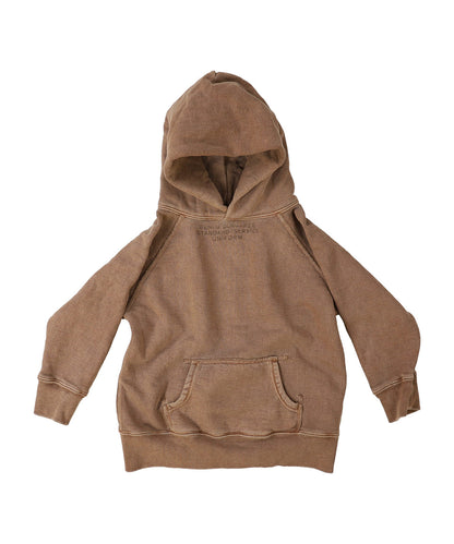 Vintage Loopback Simple Hoodie