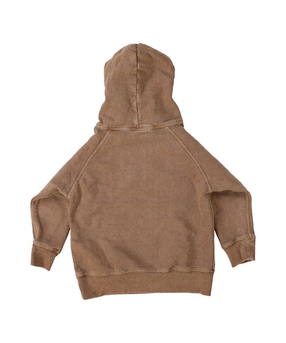 Vintage Loopback Simple Hoodie