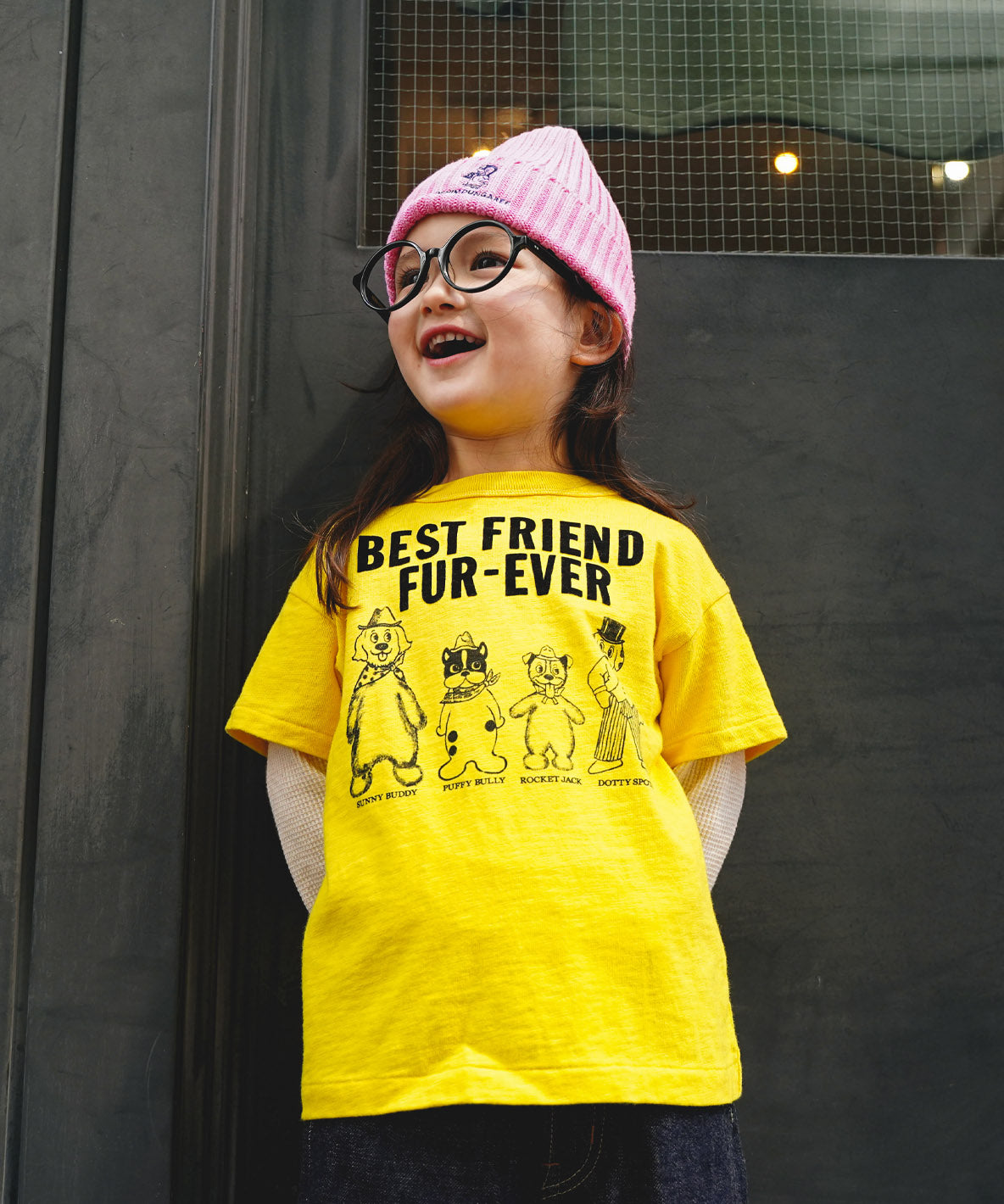 FRIEND L/S Tee
