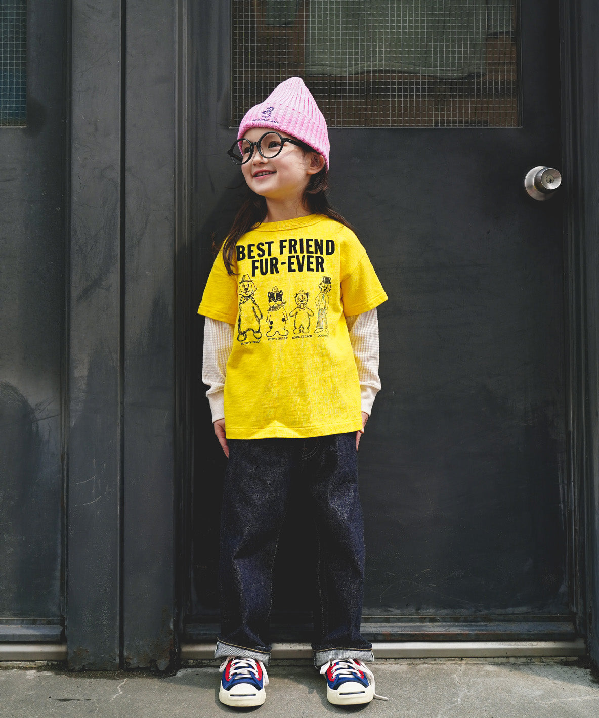 FRIEND L/S Tee