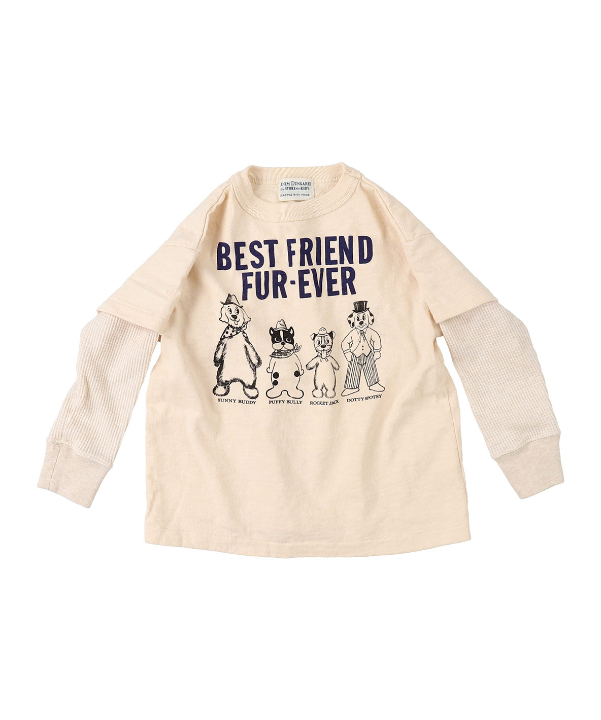 FRIEND L/S Tee