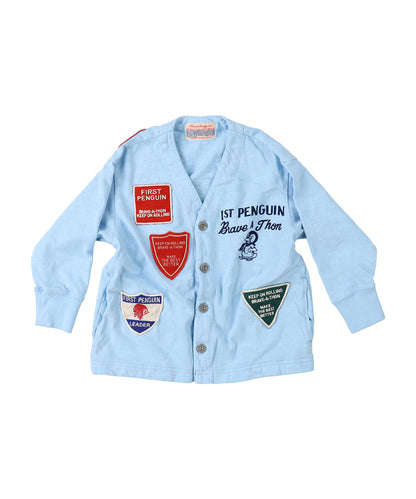 Patch Cardigan