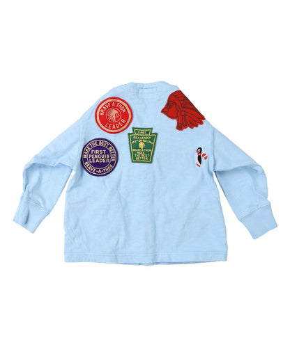 Patch Cardigan