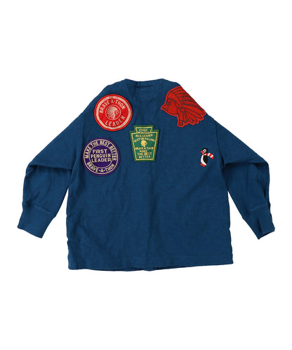 Patch Cardigan