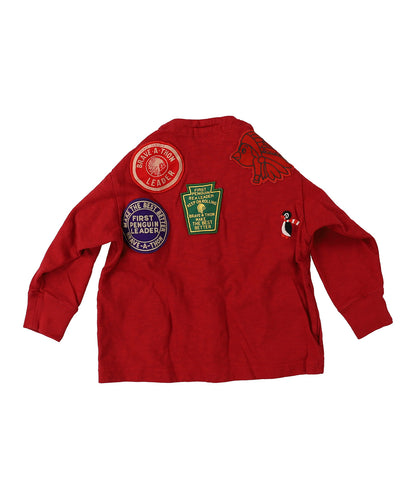 Patch Cardigan