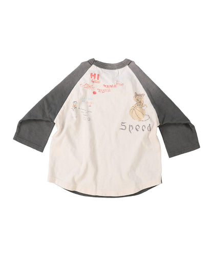 Vintage Cotton Jersey POWER L/S Tee