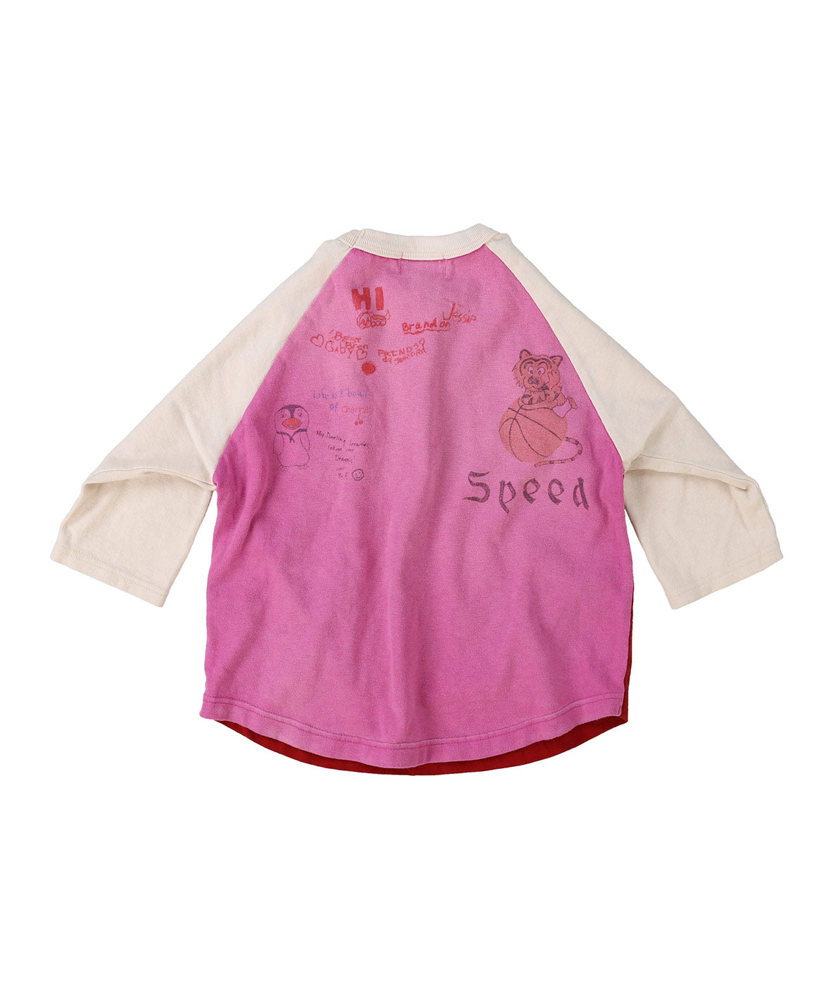 Vintage Cotton Jersey POWER L/S Tee