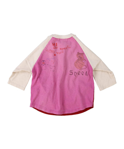 Vintage Cotton Jersey POWER L/S Tee