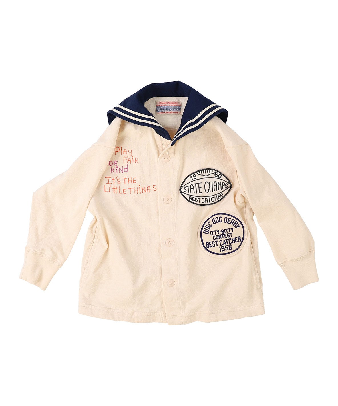 Sailor Cardigan