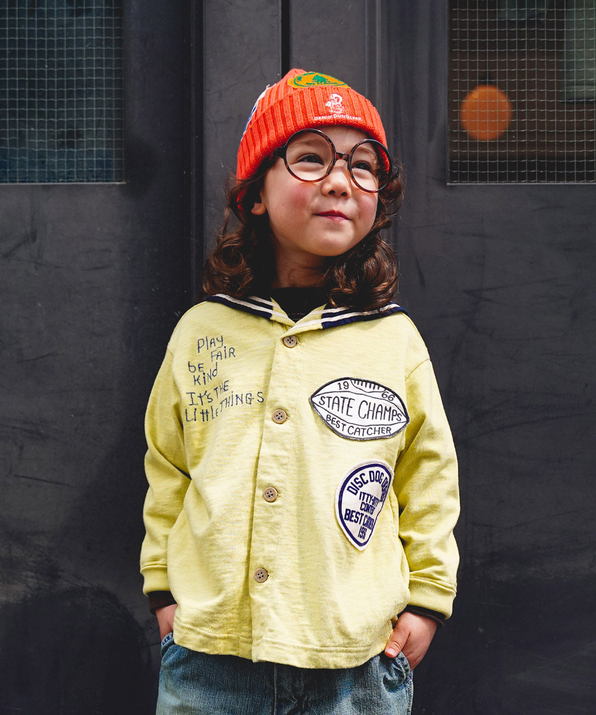 Sailor Cardigan