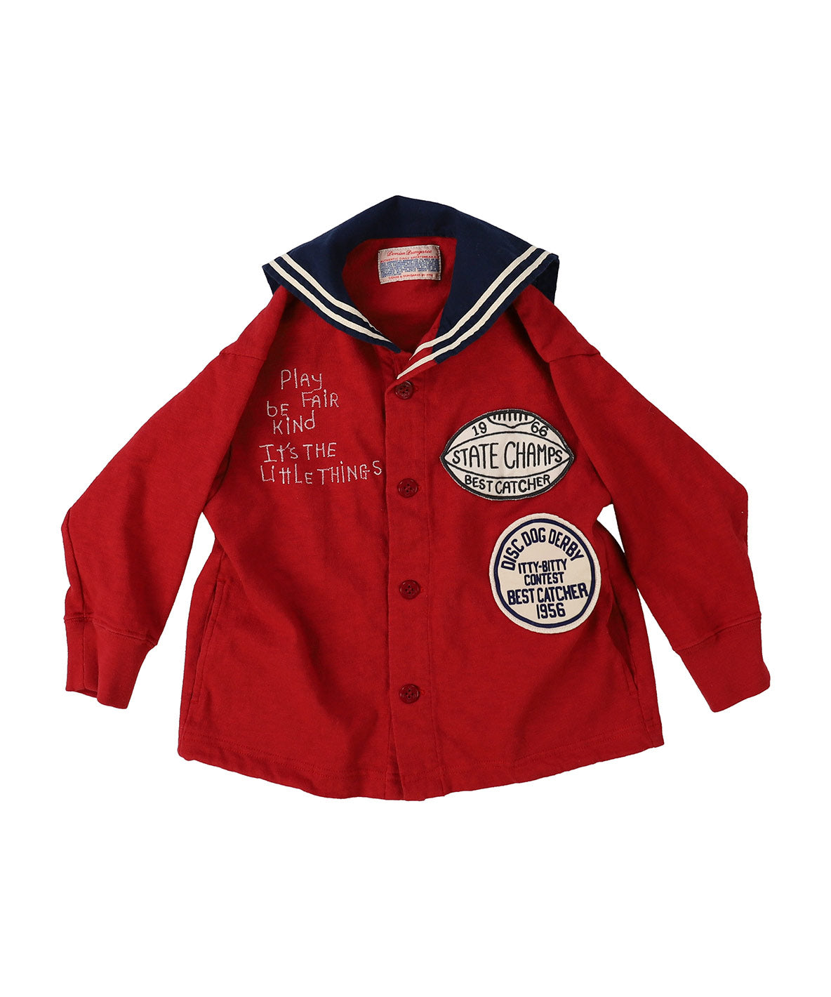 Sailor Cardigan