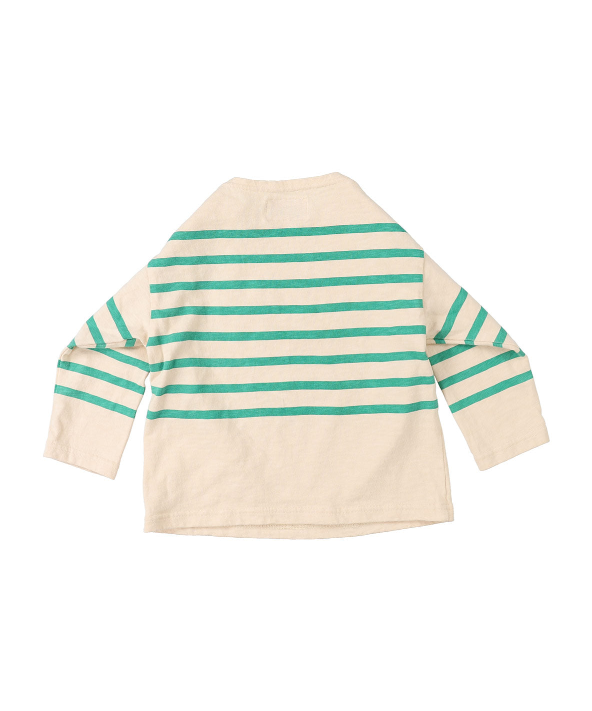 Striped Scribble L/S Tee