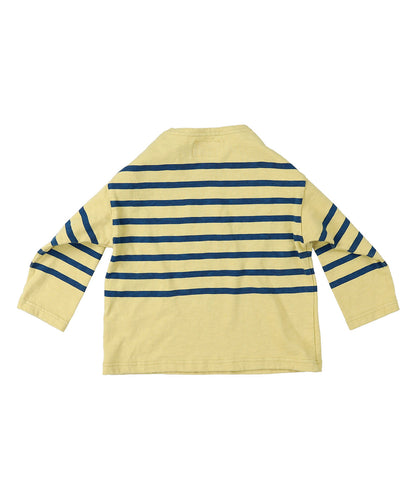 Striped Scribble L/S Tee