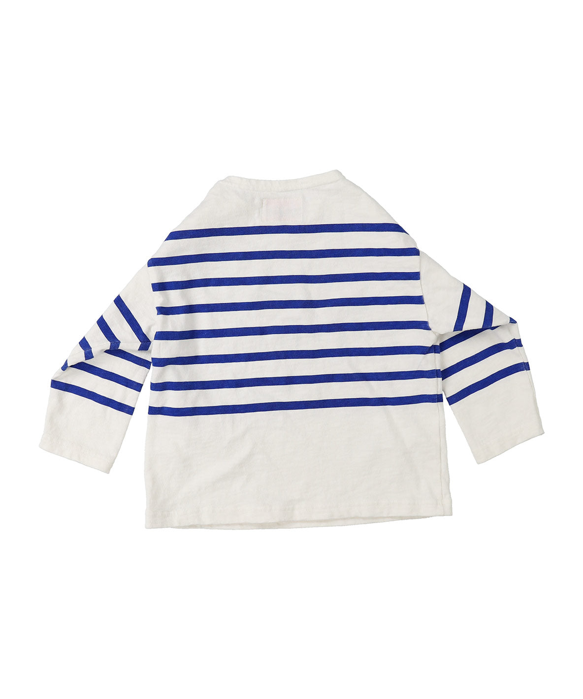 Striped Scribble L/S Tee