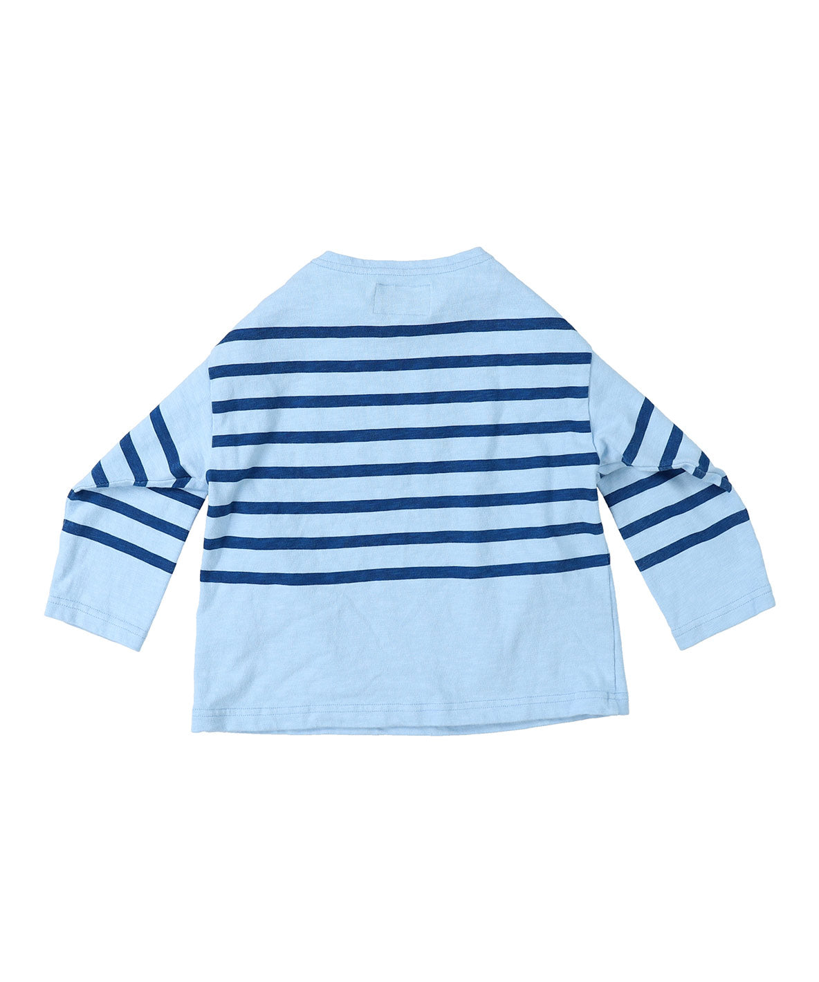 Striped Scribble L/S Tee