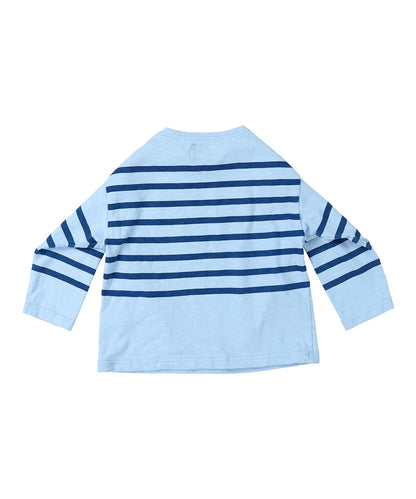 Striped Scribble L/S Tee